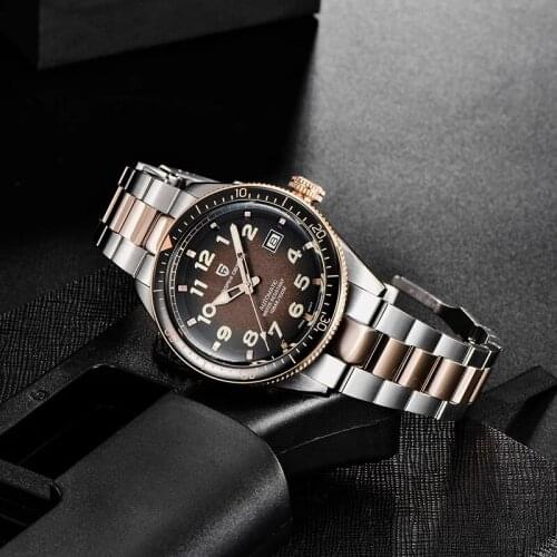 2021 new PAGANI DESIGN Sapphire Glass Men Mechanical Watch Top Brand Luxury Automatic Watches Sport Waterproof Men Watch PD-1649