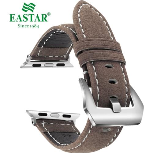 New vintage leather watchbands for iwatch bracelet Apple Watch Band 42mm 38mm Sport Bracelet For Series 1/2/3/4/5 watch strap