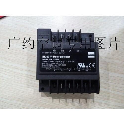 New and original electronic motor protector INT369R 22A276S21 025-35149-000