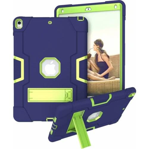 Original Shockproof Case for Ipad Air 3 Kickstand Kids Armor Heavy Duty Silicon Hard Protective Cover for iPad Air 3 2019 10.5