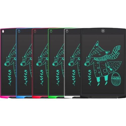 12" LCD Writing Tablet Digital Drawing Tablet with pen Handwriting Pads Portable Electronic Tablet Board ultra-thin Board