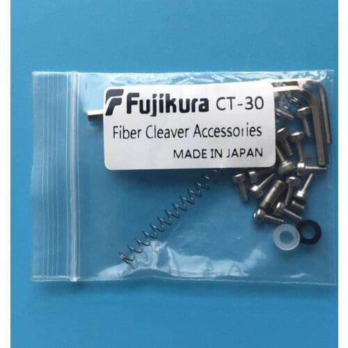 1 set Complete CT-30 CT-30A Fiber Cleaver accessories screws / screw fixing / debugging wrench Height adjustment screw