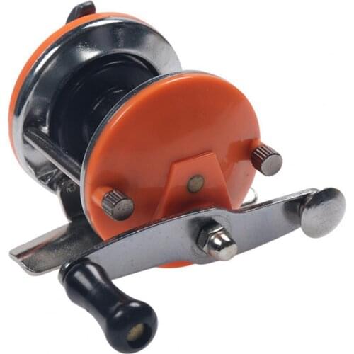 Portable Fishing Reel Winter Mini Metal Trolling Ice Fishing Reel Spinning Wheel Fish Tackle Tool Fishing Accessories