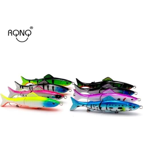 RQNQ 2020 New13Cm 21G Fishing Wobblers Pencil Wobbler Crankbait Pencil Sinking Jointed Crankbaits Sinking Wobblers Fishing Lures