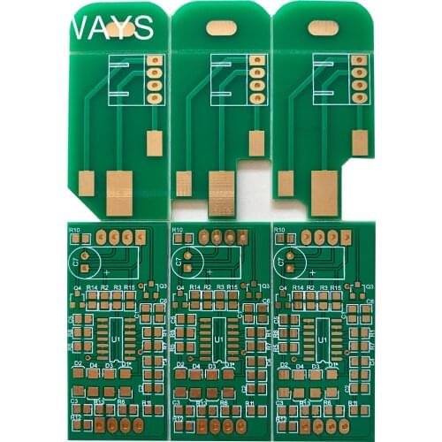 No Limitation for Outline Customized Panel Electronico PCB Fabrication