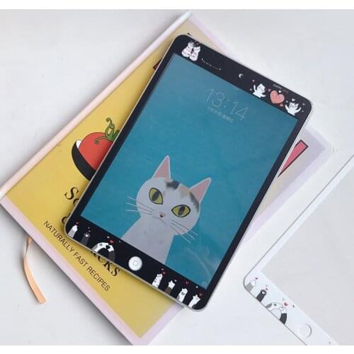 Glass Film For iPad Pro 10.5 10.2 9.7 inch Full Coverage Tablet Screen Protector For iPad Air 2 3 mini 1 2 3 4 5 Tempred Glass