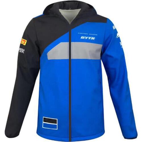 Motocross Sweatshirts Hoodies Outdoor sports Soft Feel Cloth Jacket motorcycle racing riding Wear With zipper Keep warm