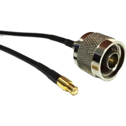 Wifi Router Extension MCX Male to N Male Plug RF Pigtail Cable RG174 10cm/15cm/20cm/30cm/50cm/100cm Wholesale