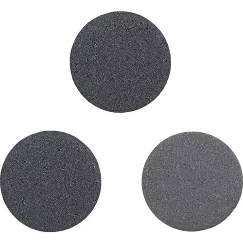 Uxcell 30 Pcs 1-Inch Hook and Loop Sanding Disc Wet/Dry Silicon Carbide 240/320/400 Grit Assorted for Polishing Furniture