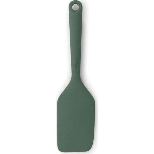 Brabantia Tasty+ Baking Spatula Plus Scraper, Fir Green