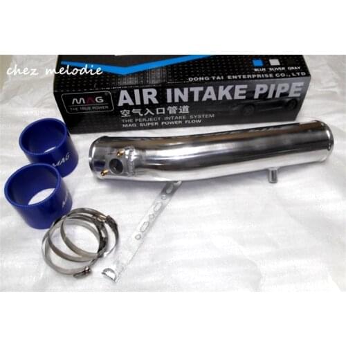 AIR INTAKE aluminium pipes KIT+AIR FILTER for Toyota 2005-2010 Reiz Mark-X 2.5, old Crown 3.0, Lexus IS250 GS300 450 IS ES