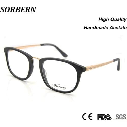 High Quality Womens Vintage Spectacle Frame Retro Clear Lens Glasses Eyeglasses Frame for Women gafas armacao oculos de grau