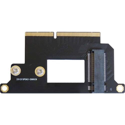 Xiwai M.2 NGFF M-Key NVME SSD Convert Card fit for Macbook Pro 2016 2017 13" A1708 A1707 A1706