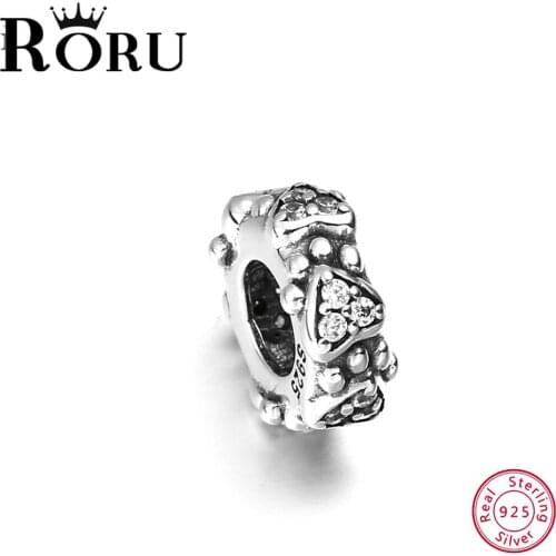 925 sterling silver black retro nostalgic charm and feminine bracelet fashion jewelry