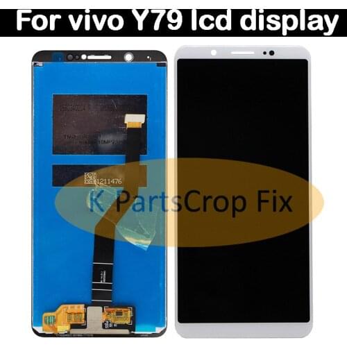 5.99" For vivo Y79 Lcd Display Screen Display With Touch Glass Digitizer Assembly for Vivo Y79A PD1708A LCD free shipping l