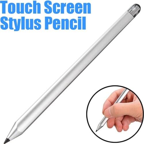 1PC Dual Head Touch Screen Stylus Pencil High Quality Capacitive Capacitor Pen For I-Pad For Samsung Phone Tablet PC Accessories