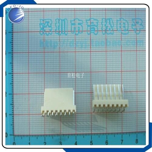 10PCS/LOT 12PIN KF2510 The Right Angle Pin plug type connector socket KF2510-12P spacing of 2.54MM terminal