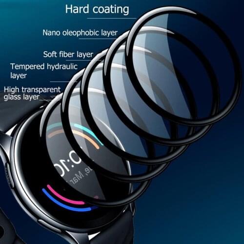 3D Curved Full Soft Protective Film Cover Protection For Oneplus Watch LCD Display One Plus Sport Smartwatch Screen Protector