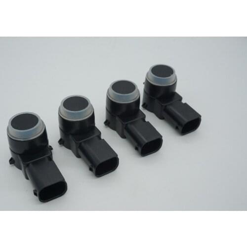 4PC PDC Sensor For PEUGEOT 307 308 407 RCZ PARTNER CITROEN C4 C5 C6 Parking Sensors PSA 9663821577 PSA9663821577