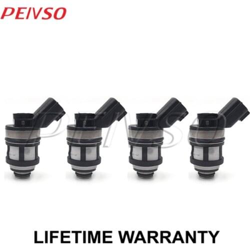 4x 16600-38Y00 16600-38Y10 JS23-1 fuel injector for Nissan Patrol IV GU Y61 TB45E 4.5L 1997-2001