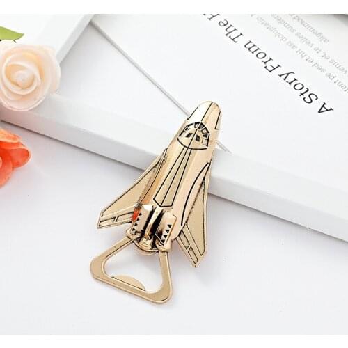 50pcs Antique Air Plane Airplane Shape Wine Beer Bottle Opener Metal Openers For Wedding Party Gift Favors NO297