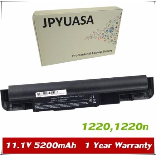 7XINbox 11.1V 5200mAh Laptop Battery N887N 0F116N P649N For Dell Vostro 1220 1220n 0J037N F116N J130N P03S001 312-0140 429-14244