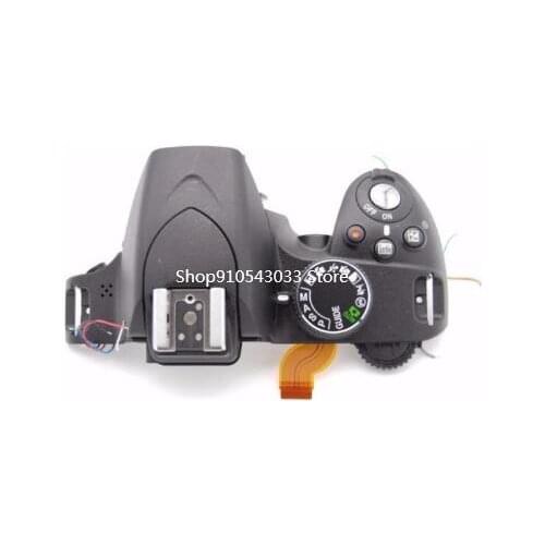 95%new D3200 open unit For nikon D3200 top shell D3200 Top Cover Outer Shell With unit Flash camera repair parts