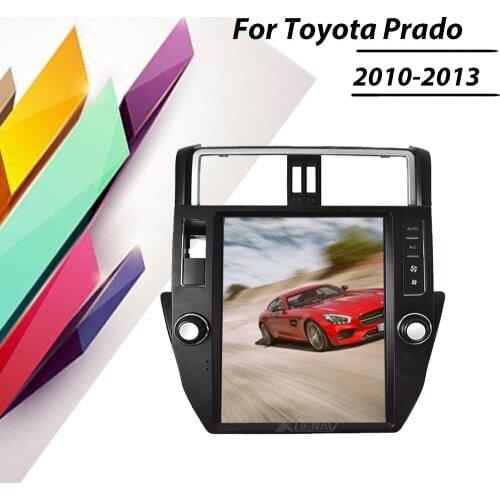 Auto Multimedia Car Refitting Radio Car DVD Player For Toyota Prado 2010 2012 2013 Stereo GPS Navigation Vedio