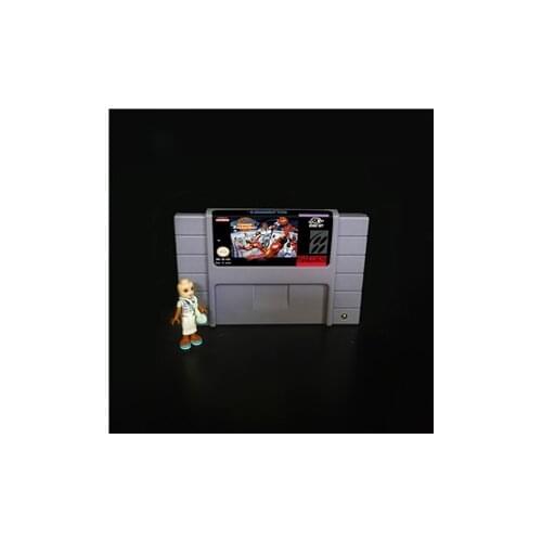 Bill Laimbeers Combat Basketball - RPG Game Cartridge Battery Save 16 bit 46 pin USA Version