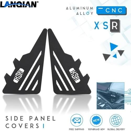 FOR Yamaha XSR900 2017-2021 Side Panel Seat Side Panels Fairing Cowling Covers Engine Guard Cover and protector Crap Flap
