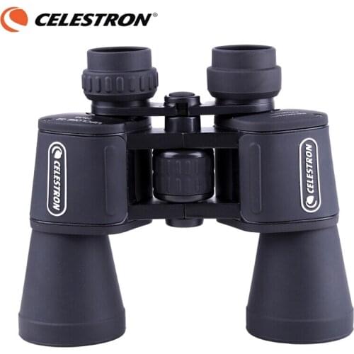 CELESTRON Upclose G2 20x50 HD Binoculars High-power Binocular HD Low-light Night Vision Portable Viewing Landscape Stargazing
