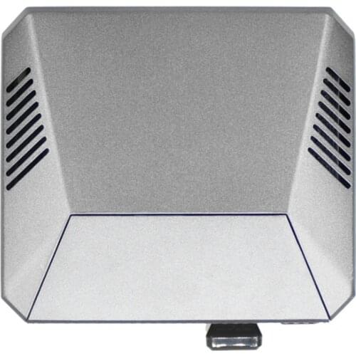 Argon ONE M.2 Case for Raspberry Pi 4 Model B M.2 SATA SSD to USB 3.0 Board Support UASP Built-in Fan Aluminum Case