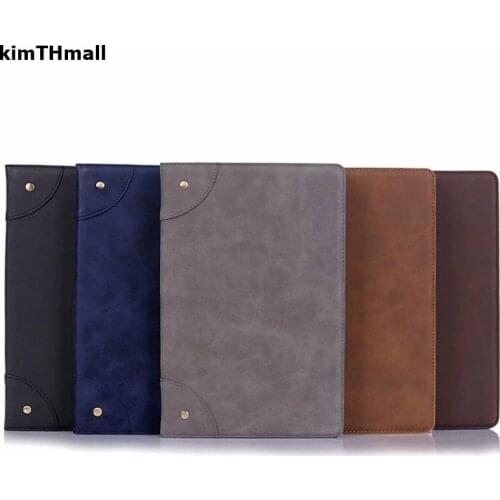 Case For Huawei Mediapad M6 8.4" Cover Smart flip leather Stand Card slot Retro case for Huawei M6 8.4" VRD-AL09 VRD-W09 case