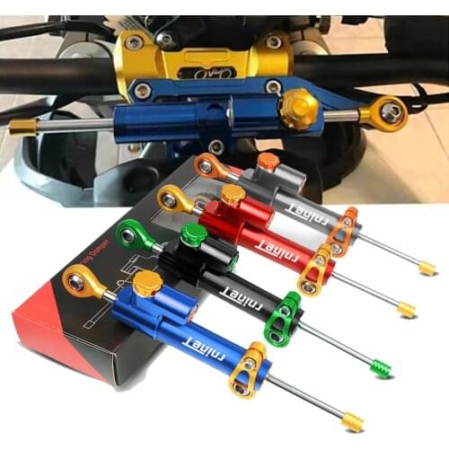 For BMW R Nine T T Urban GS RNINET RnineT Cafe Racer Pure Scrambler Aluminum Motorcycle Damper Steering Stabilize Safety Control