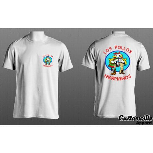 Los Pollos Hermanos Unisex T-Shirt Funny Breaking Bad Better Call Saul Shirt