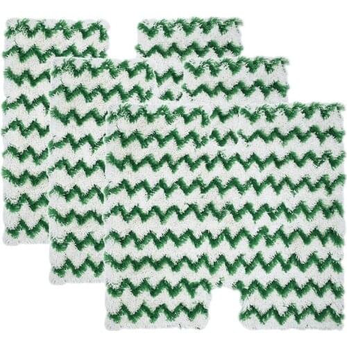 Hot Sale Steam Mop Pads Replacement for Shark S3973 S6001 Steam Mop Cloth Mop Head Cleaning Cloth Mop Accessories 3Pcs