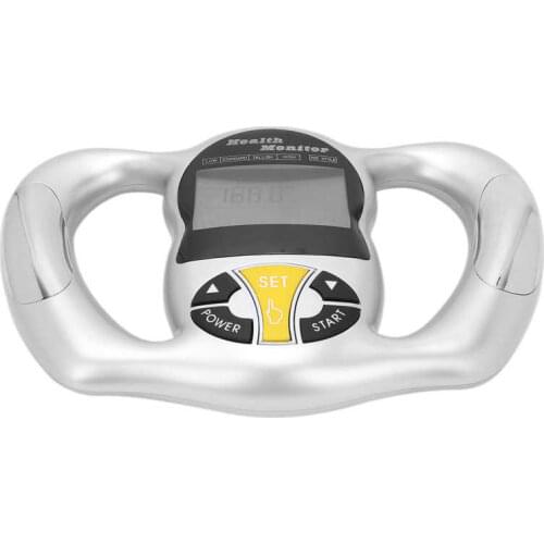 BMI Meter Fat Analyzer Body Fat Measuring Instrument Their Records Can Be Recalled At Any Time When Needed for Home for Sports