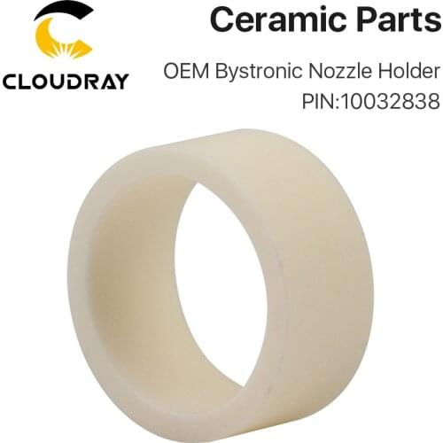 Cloudray Bystronic 10032838 Laser Ceramic Insulating Ring D26 H11.5 Fiber Laser Cutting Machine Spare Parts