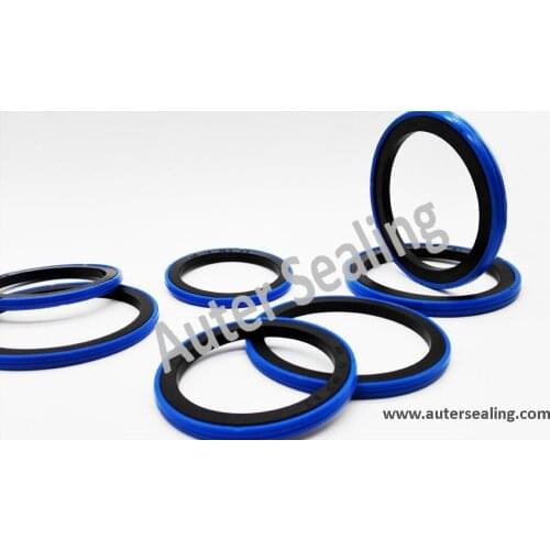 KR OD 20- OD 65 Piston compact seal polyurethane (PU) + Nitrile (NBR) ring hydraulic seal