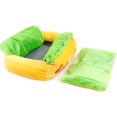 Dog Beds for Large Dogs Hot Dog Dog Sofa Removable Soft Bed Outdoor Dog House Mat Luxury Kennel Pet Home Products