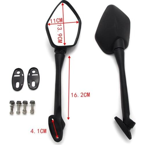 Motorcycle Mirrors Racing Sport Bike Rear View Mirror For Honda CBR500R 2013 2014 2015 2016 CBR300R 2015-2016 moto Accessories