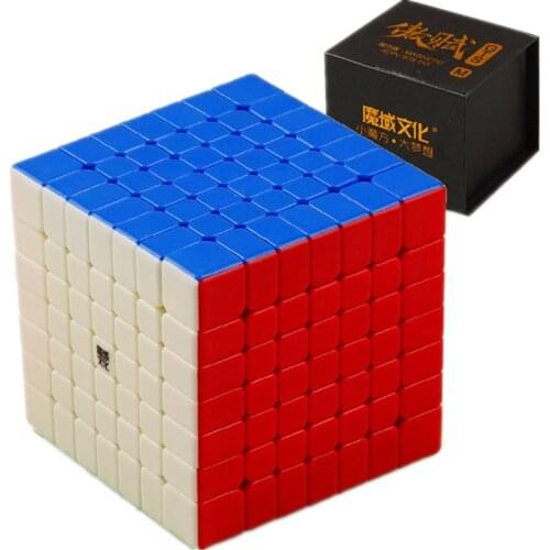 Moyu Aofu GTS 7x7x7 Magnetic Cube Professional GTSM 7x7 Magic Speed Cube GTS 7 M Twist Educational Toys