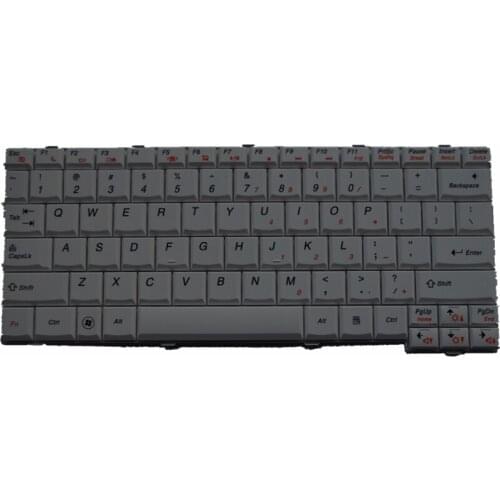 New Keyboard FOR LENOVO S12 K26 K23 N7W N7S US laptop keyboard WHITE