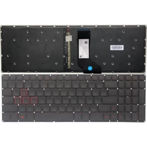 NEW US keyboard For Acer Nitro 5 AN515-41 AN515-42 AN515-41-F1XF laptop US backlit Keyboard