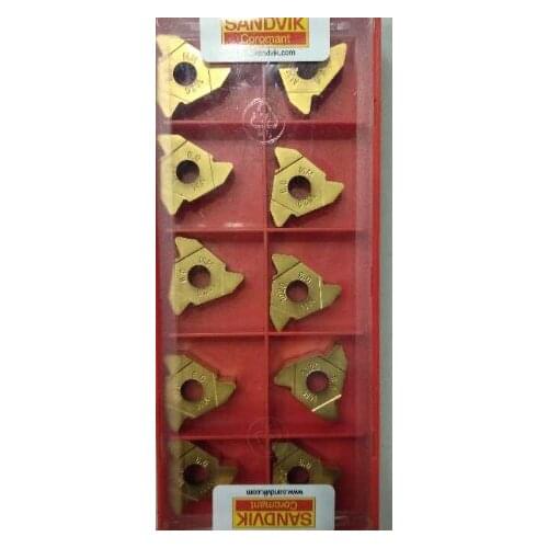 ORIGINAL 10PCS CARBIDE INSERT L154.0G-16CC01-1030 1020