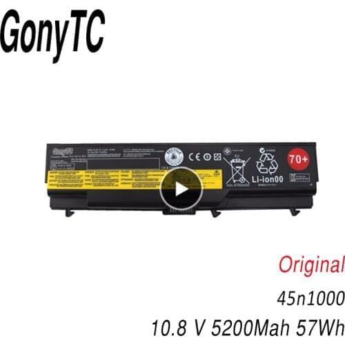 GONYTC 45n1000 Original Laptop Battery For Lenovo ThinkPad T430 T430I L430 T530 T530I L530 W530 45N1005 45N1004 45N1001