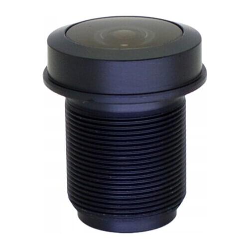 1.44mm panoramic lens, 3 million pixel M12 interface fisheye lens, VR360 degree ultra-wide-angle HD lens