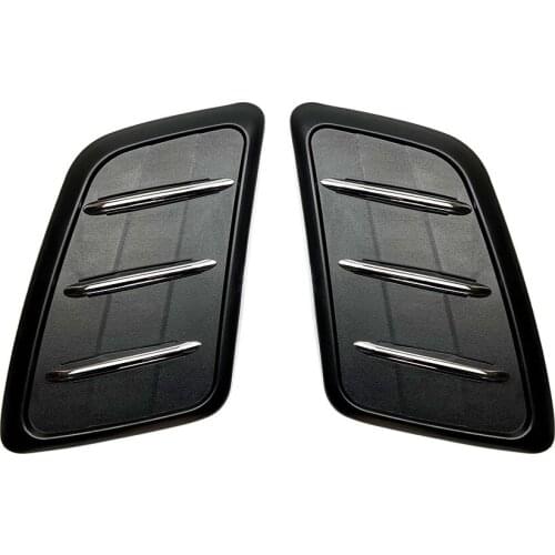 It Is Suitable For Mercedes Benz Gle W167 2019 + Hood Leaf Plate Air Outlet Decoration And Exterior Decoration Modification