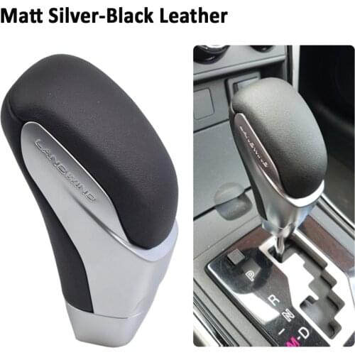 For Mazda 3 5 6 8 for MX-5 for CX-5 CX-7 CX-9 Leather Shift Gear Knob Lever Gaitor Automatic Transmission Car Styling