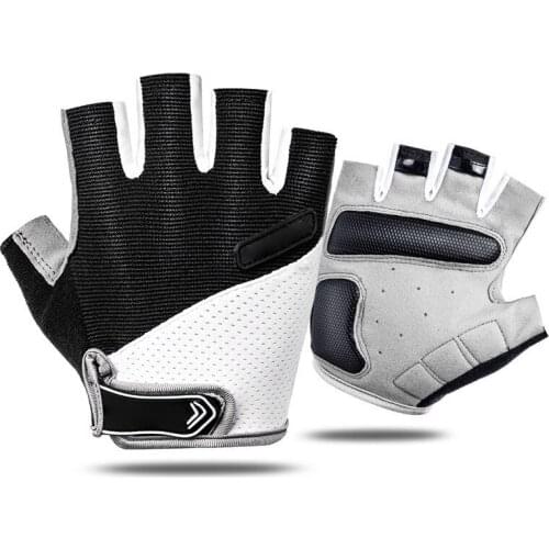 Sports Gloves Men and Women Half Finger Outdoor Mountain Bike Non-slip Gloves Fitness Riding Gloves Men Cycling Gloves